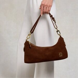 Brand New- Holland Cooper Slouch Shoulder Bag in Mocha Suede 🤎
